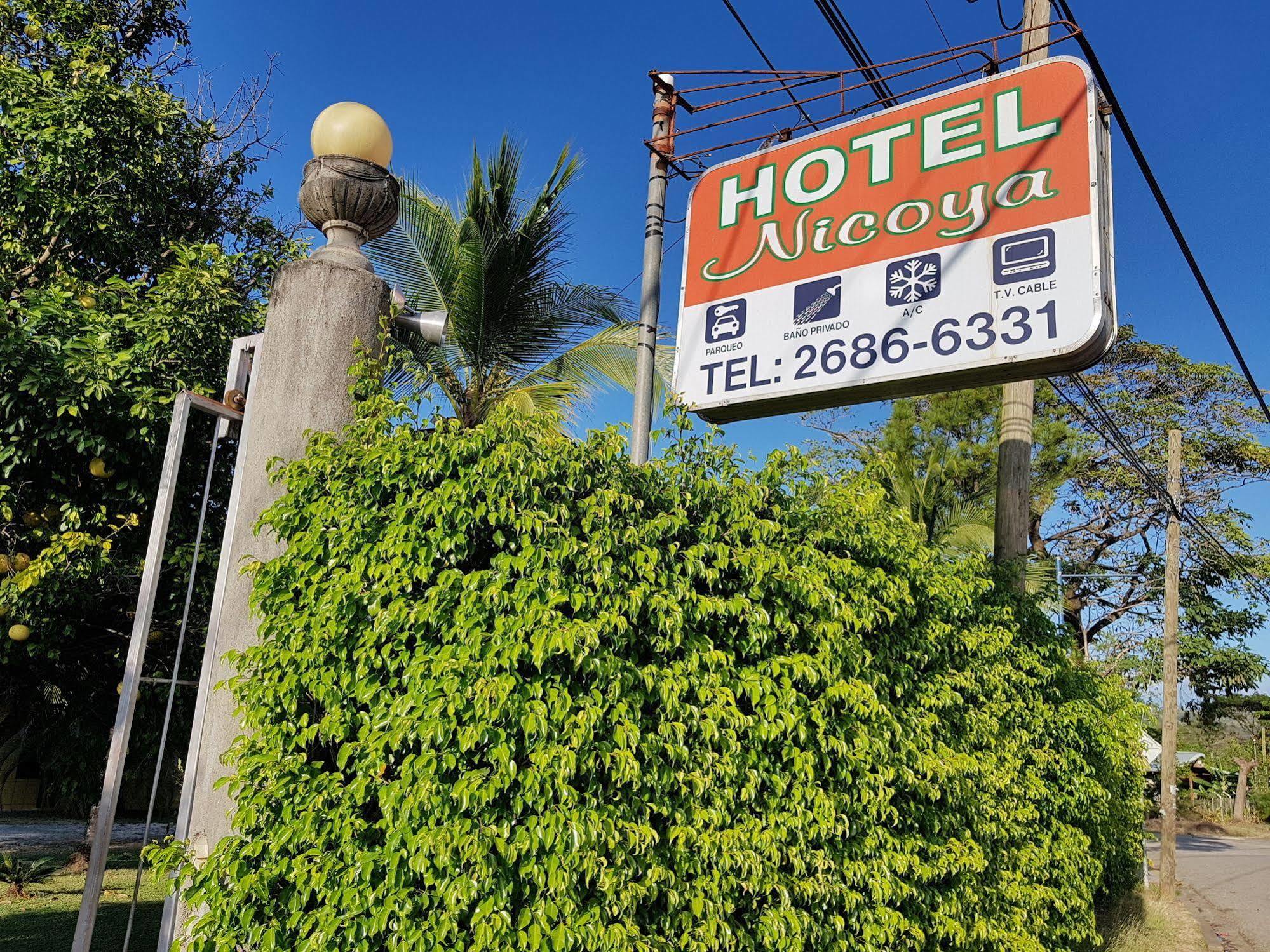 Hotel Nicoya Eksteriør billede